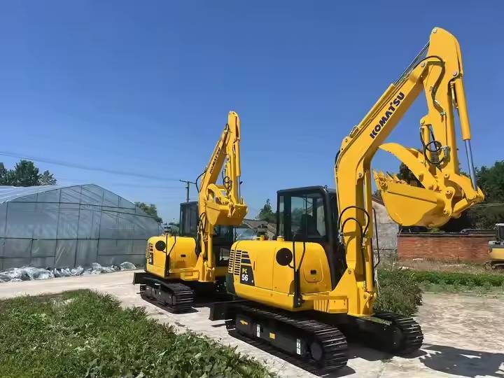 Mini-pelle Komatsu PC56-7 — occasion 2024, 500 h