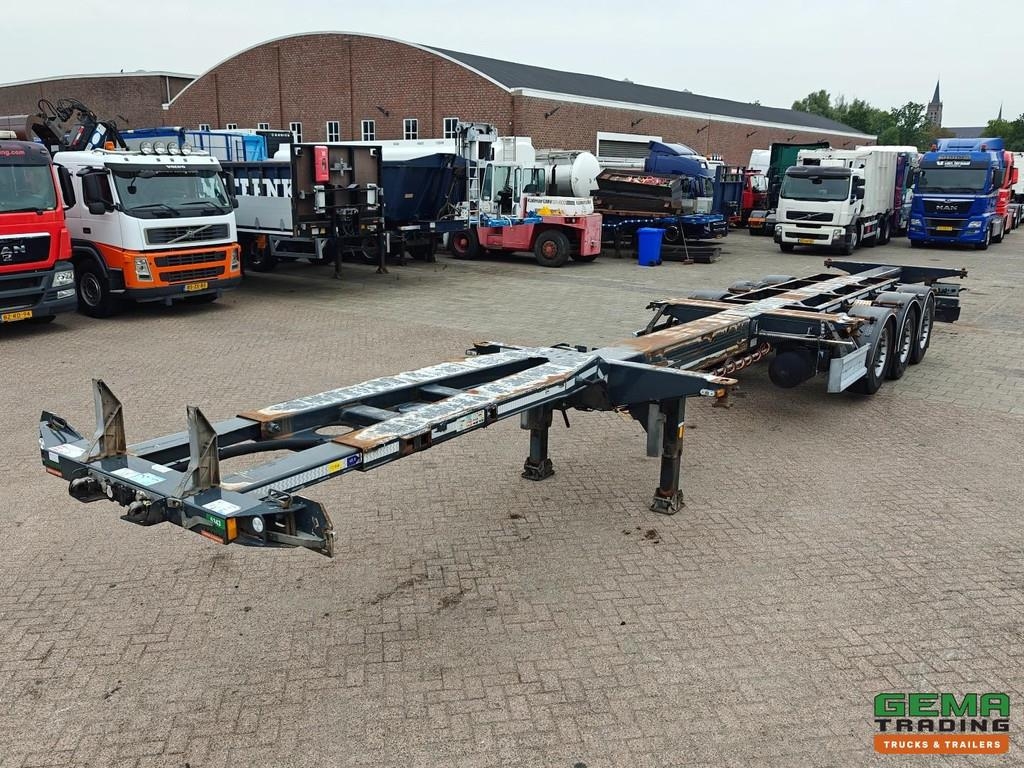 D-tec FT-LS-S Multi - All Connections - Lift Axle - SAF