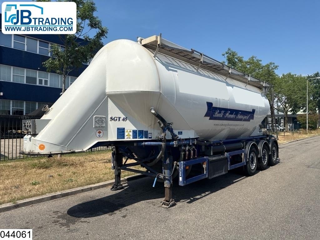 Feldbinder Silo 40.000 Liter, 1 Comp.