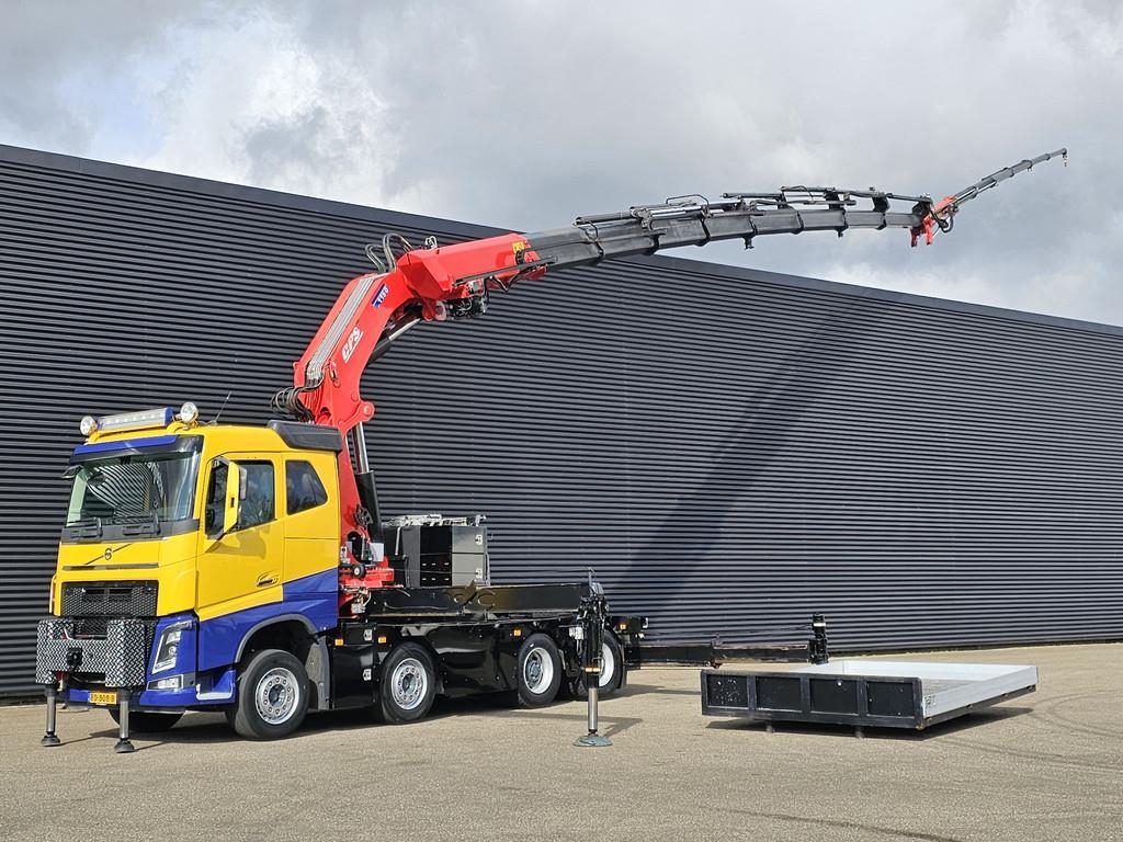 Volvo FH16 650 8x4 / 115 tm CRANE / KRAN / TRACTOR