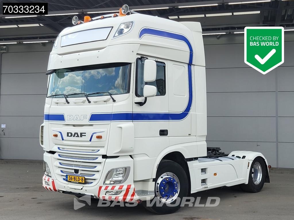 DAF XF 480 4X2 SSC NL-Truck 2x Tanks Standklima ACC Al