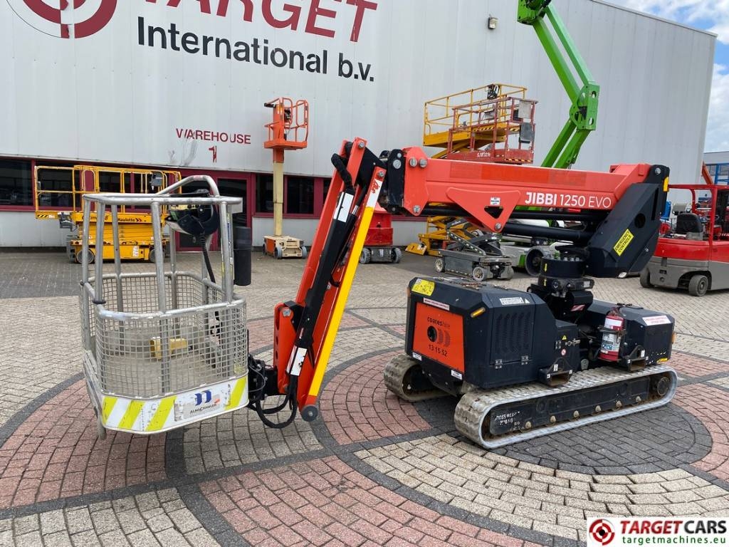 Almac Jibbi 1250 Evo Tracked Telescopic Boom Lift 1220cm