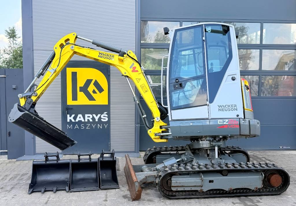 Wacker Neuson EZ 26 VDS