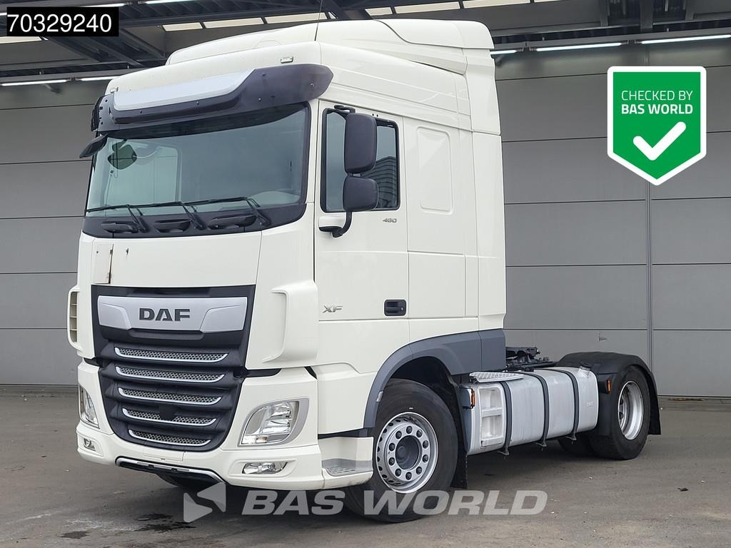 DAF XF 480 4X2 SC 2x Tanks Standklima ACC