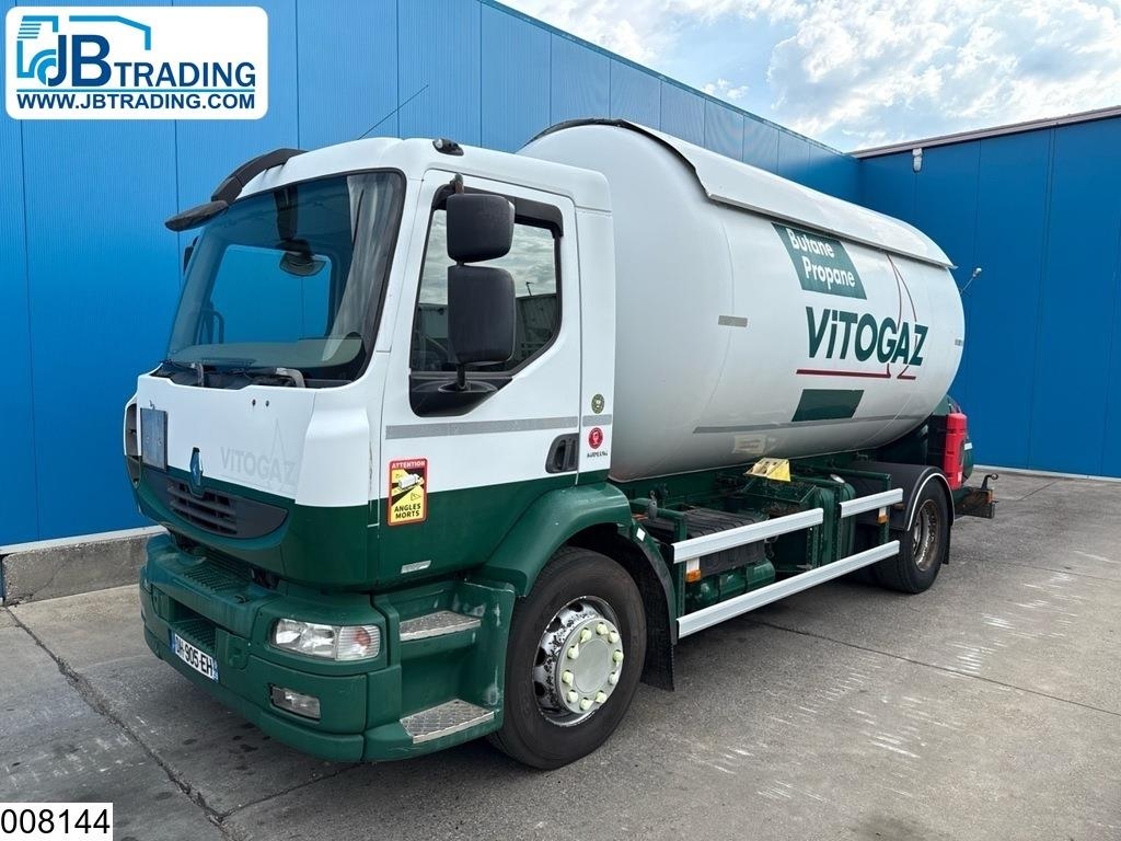 Renault Midlum 270 Dxi EURO 5, Telma, Robine, 18.709 L, Ha