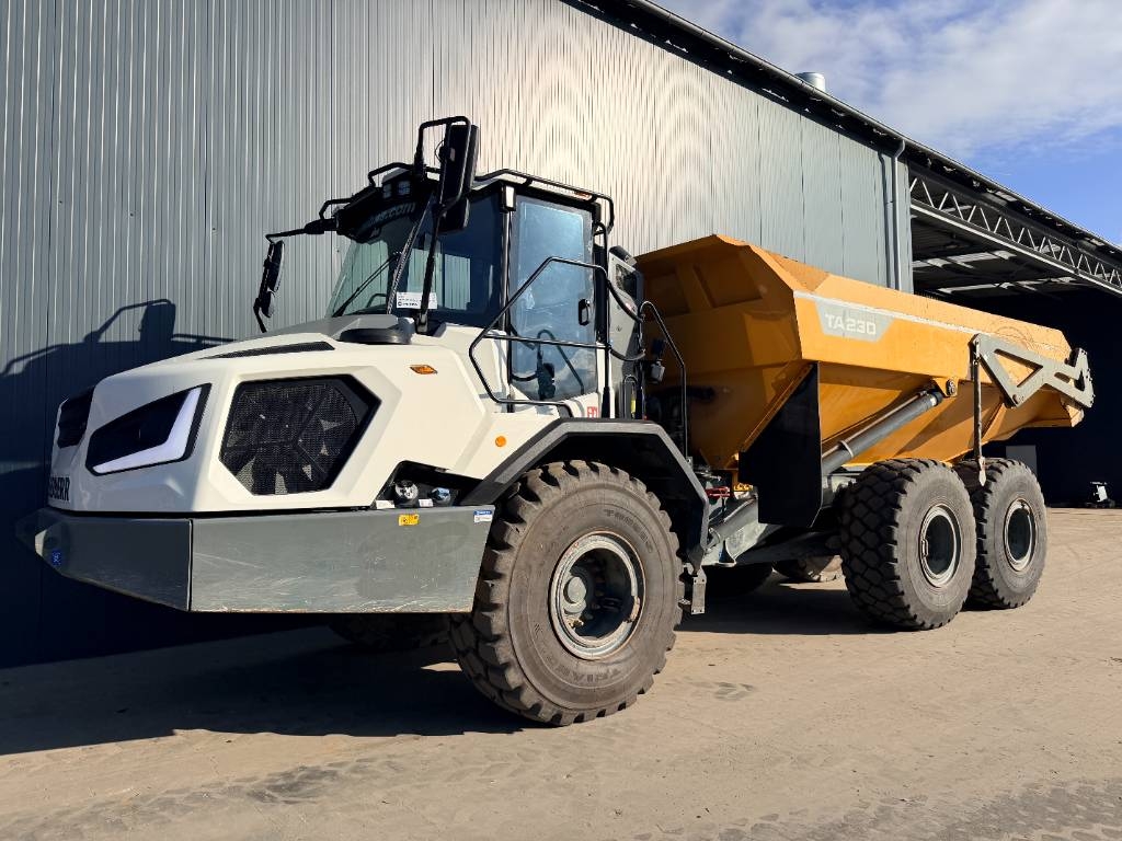 Tombereau articulé Liebherr TA230 — occasion 2021, 5 530 h