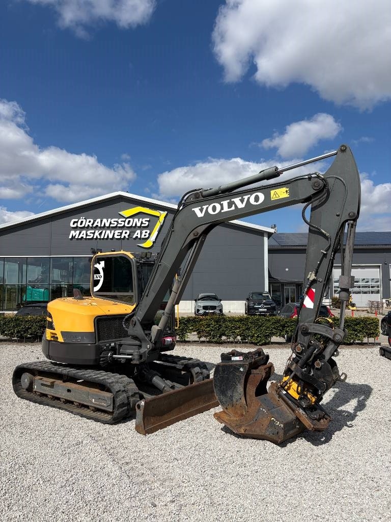 Mini-pelle Volvo ECR 88 D — occasion 2016, 7 100 h