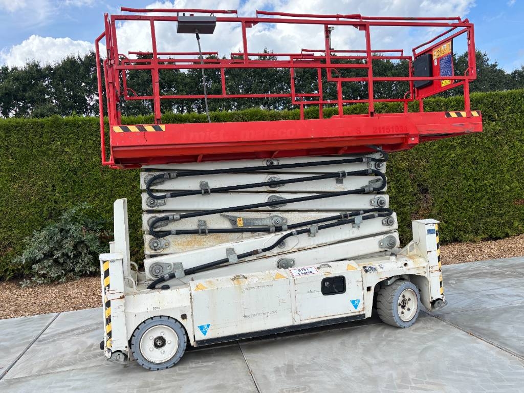 PB Lifttechnik S151-12 schaarlift pb-lift s151