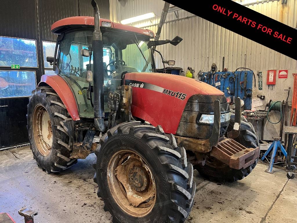 Case IH MXU 115 Dismantled. Only spare parts