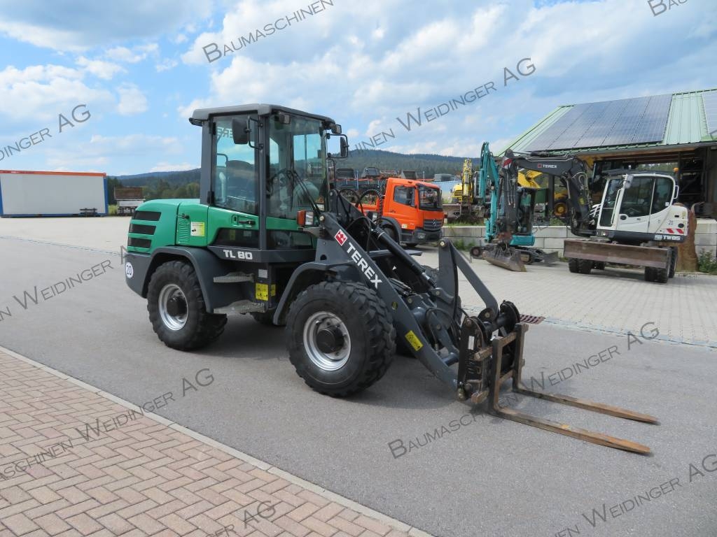 Chargeuse sur pneus Terex TL 80 — occasion 2016, 2 640 h