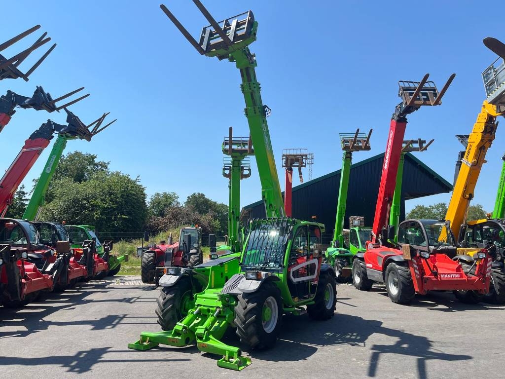 Chariot télescopique Merlo P 30.10 YEAR 2022!! AIRCONDITION!! — occasion 2022, 948 h