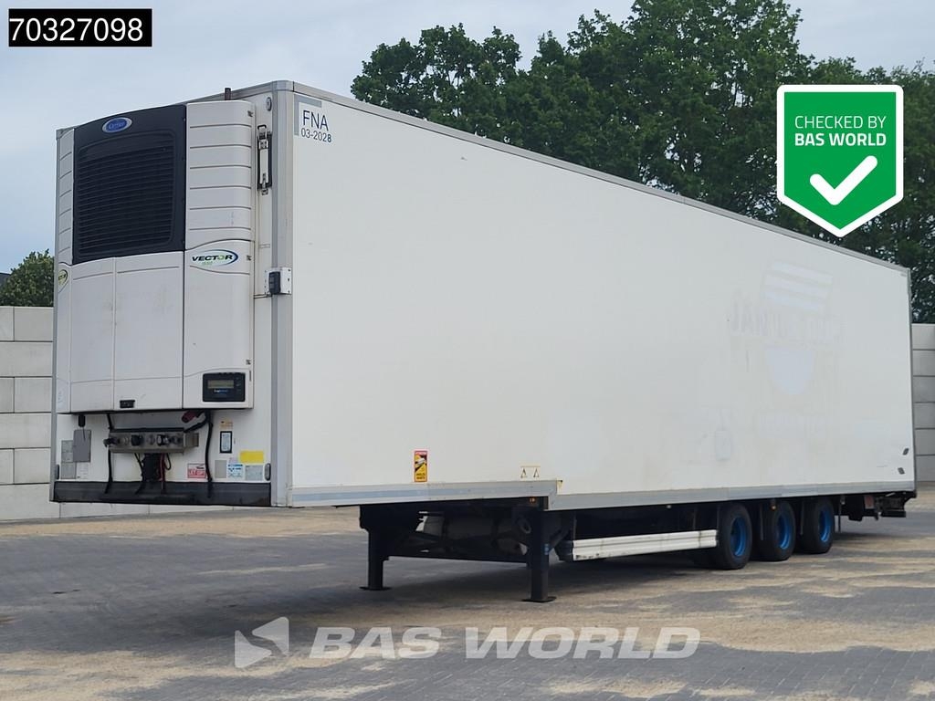 Talson F1227 3 axles APK 02-2027 Aircargo Rollenbett Luft