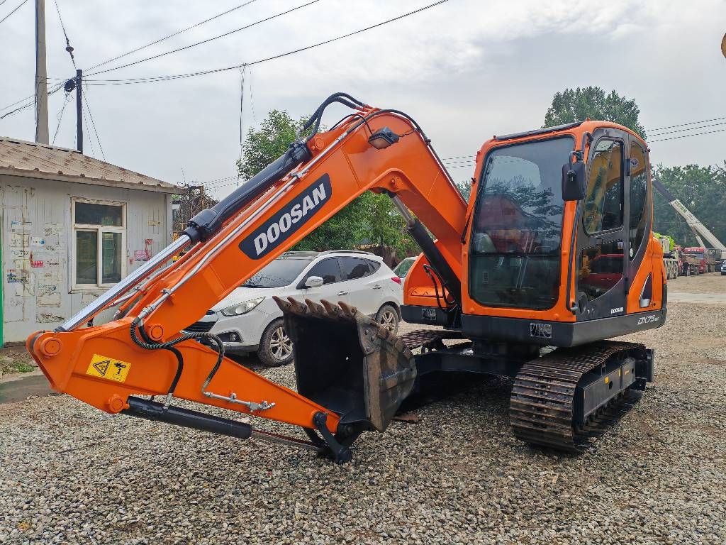 Mini-pelle Doosan DX 75-9 C — occasion 2024, 900 h