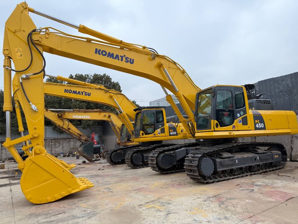 Pelle sur chenilles Komatsu PC450 made in Japan — occasion 2024, 500 h