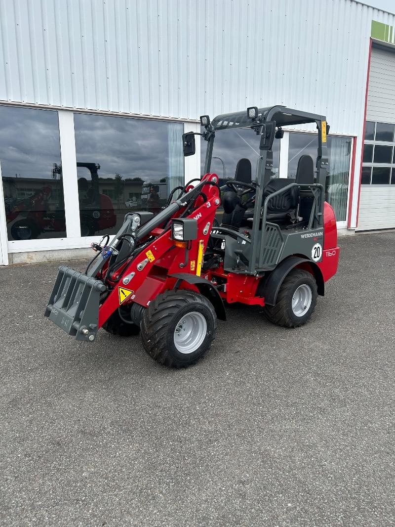 Weidemann 1160 — occasion 2023, 3 h