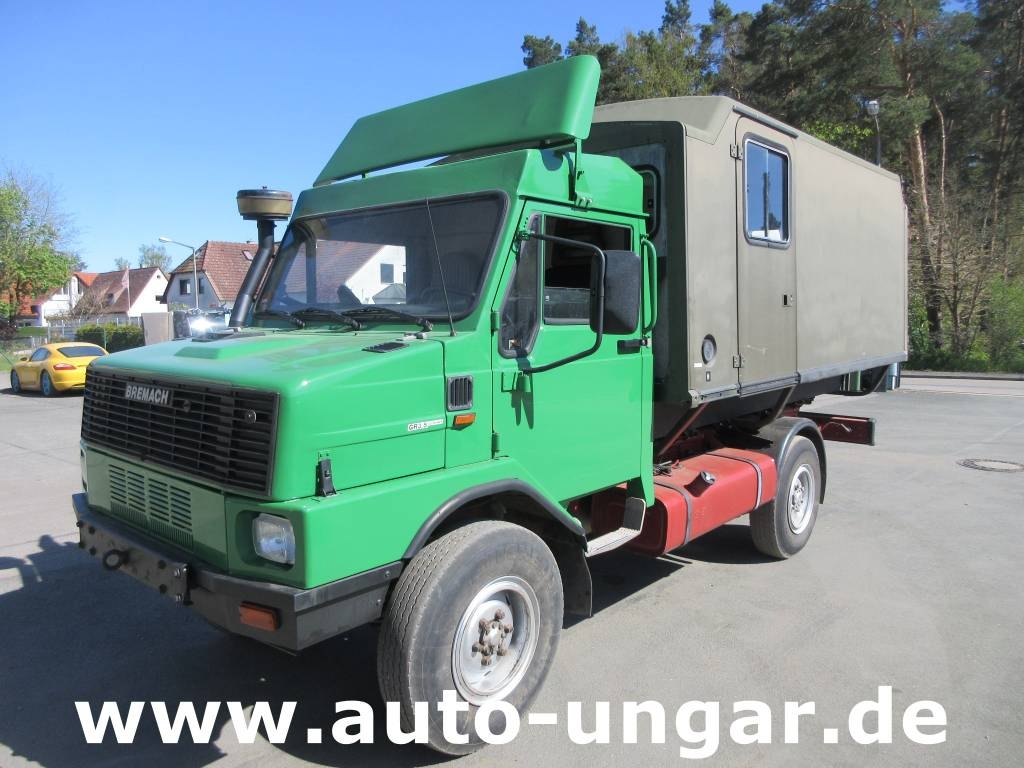 Bremach TGR 35.3 4x4 Wohnmobil Allrad Camping Car