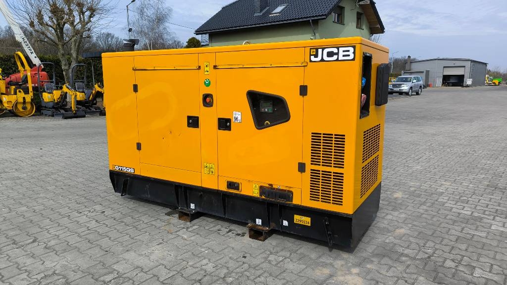 JCB G 115 QS