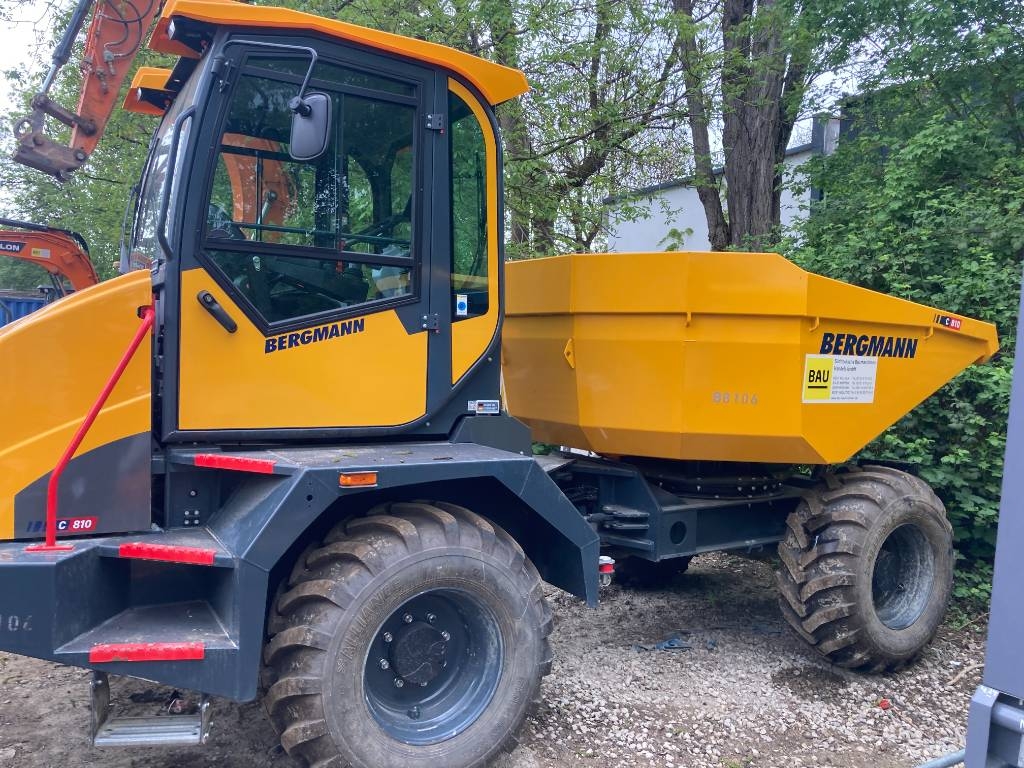 Tombereau articulé Bergmann Rad-Dumper C 810s/C Stufe 5 — occasion 2025, 200 h