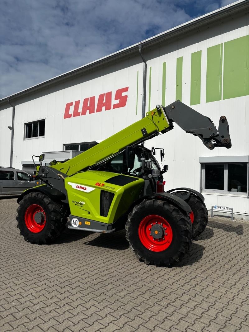 Chariot télescopique CLAAS Scorpion 746 — occasion 2024, 1 528 h