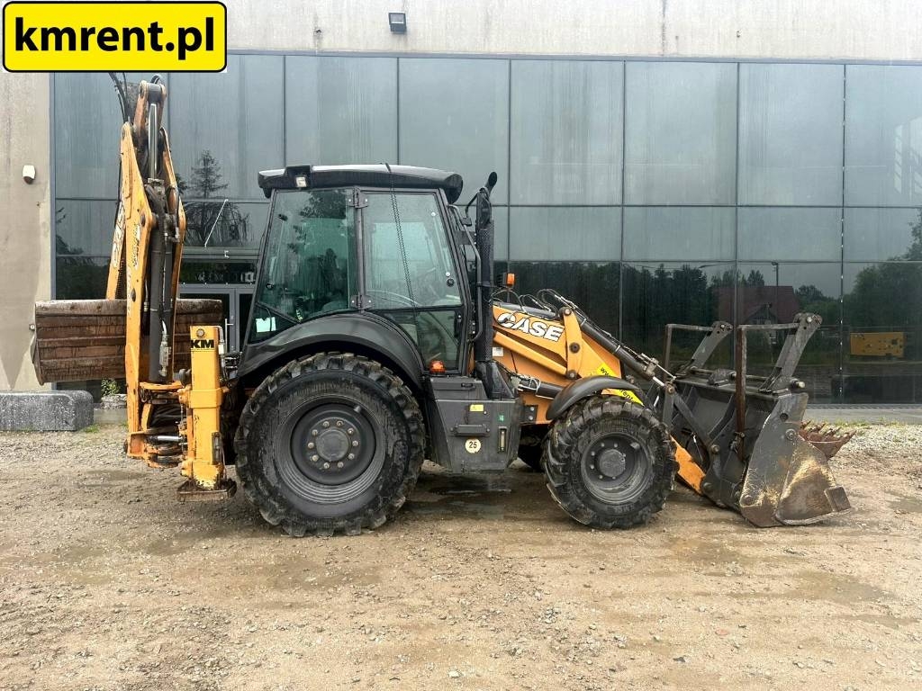 CASE 580 ST KOPARKO-ŁADOWARKA 2018R. | JCB 3CX CASE 59