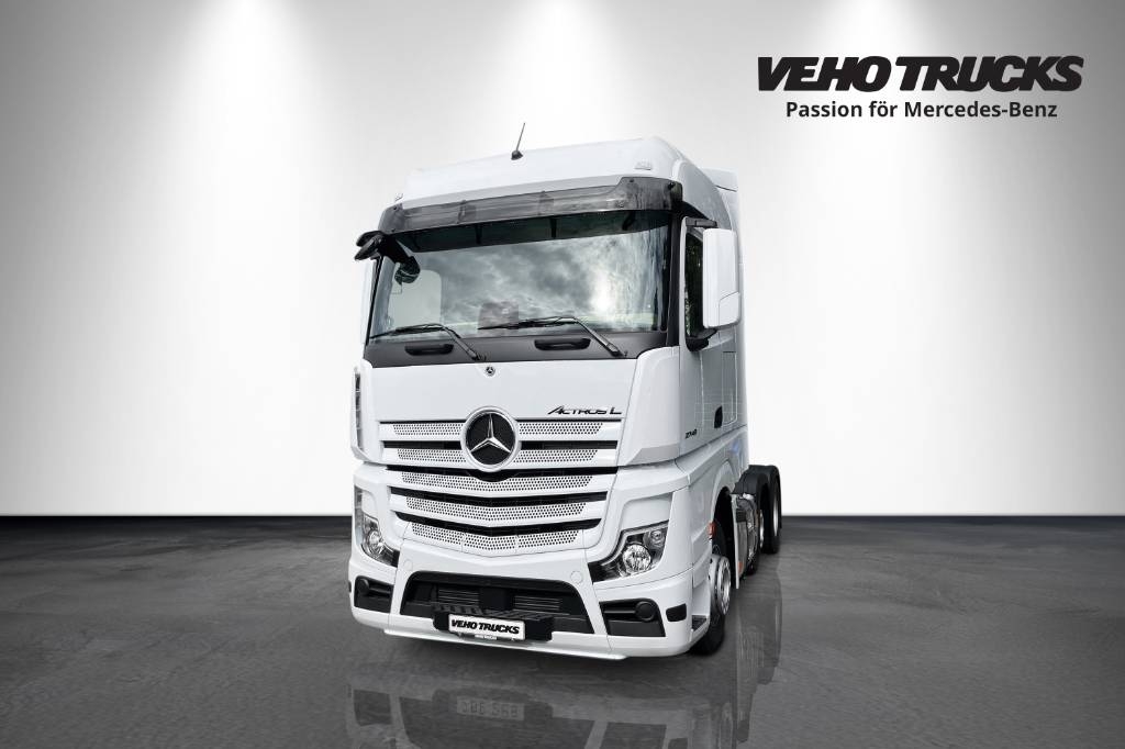 Mercedes-Benz Actros 2748 LS 6X2