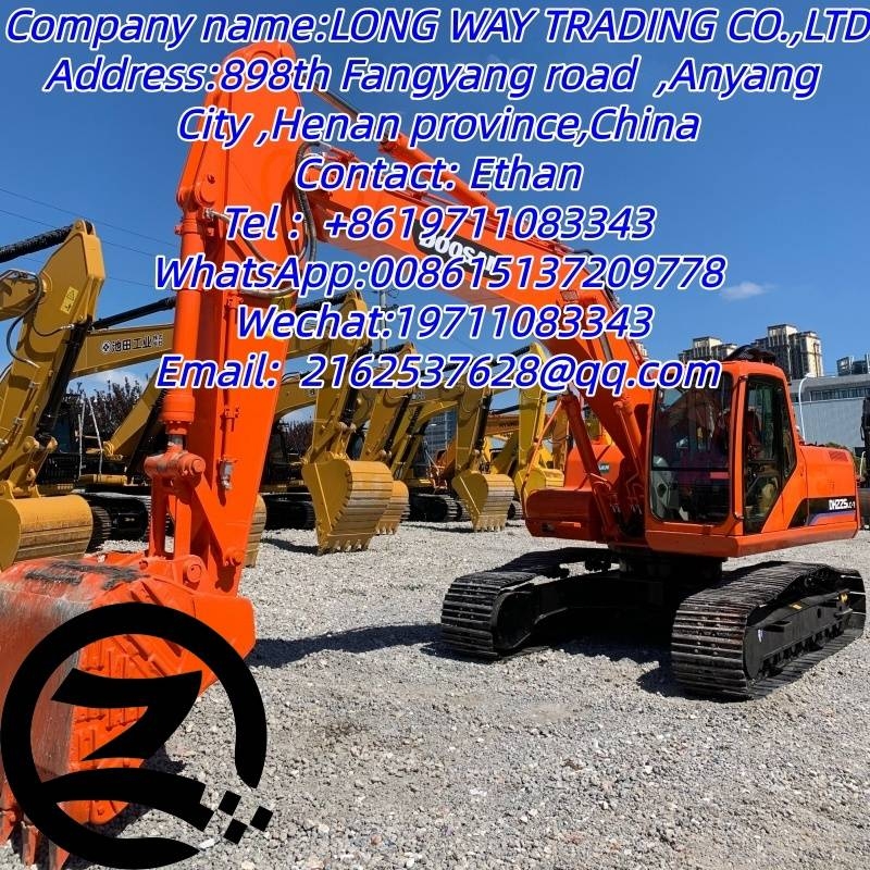 Pelle sur chenilles Doosan DH225 — occasion 2022, 928 h
