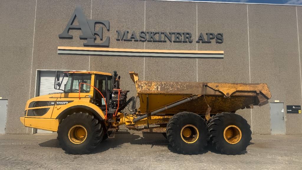 Tombereau articulé Volvo A 30 G — occasion 2015, 14 000 h