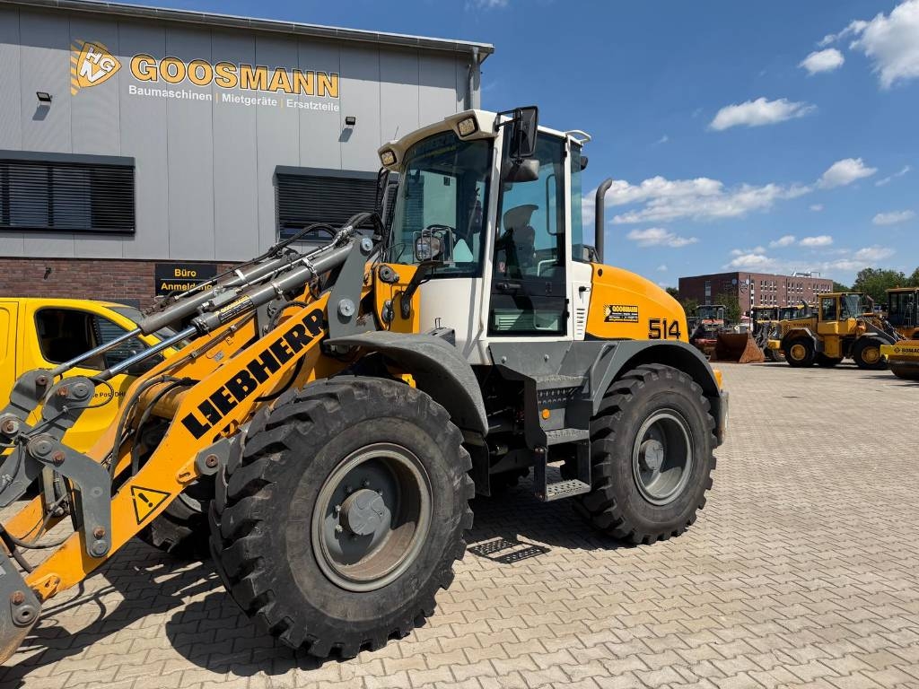 Chargeuse sur pneus Liebherr L 514 Stereo — occasion 2017, 3 033 h