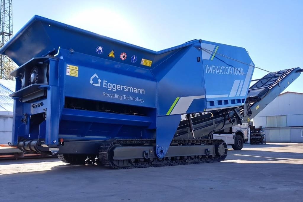 Broyeur de déchets Eggersmann - Arjes Impaktor 1000 — occasion 2026, 250 h