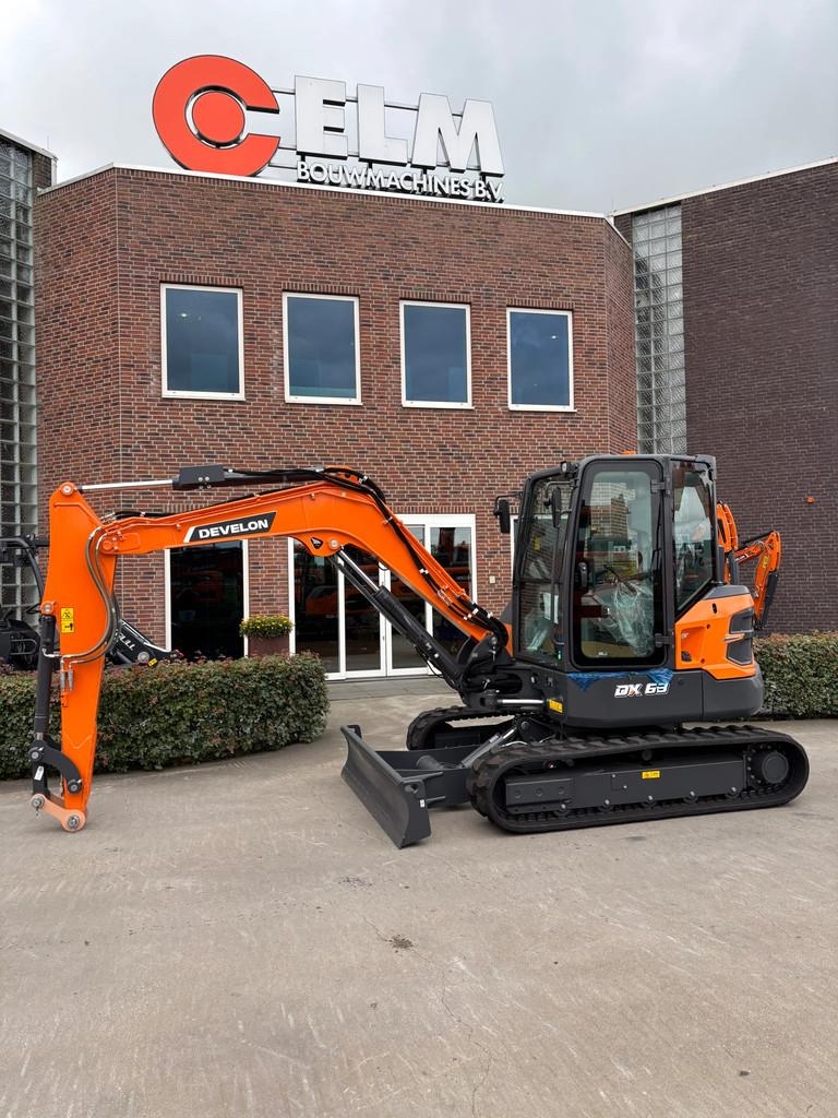 Doosan Develon DX63-7
