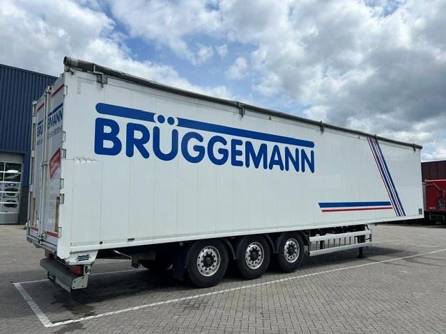 Knapen Trailers K200 - 92m3 Liftachse Semi-Leak 8mm
