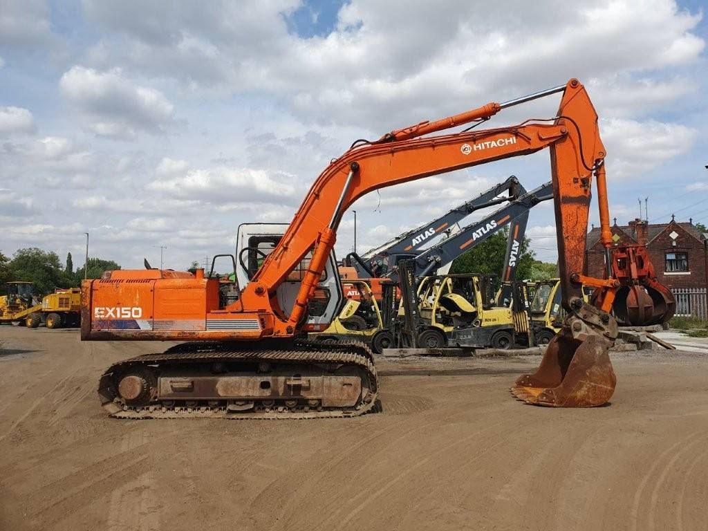Hitachi EX 150