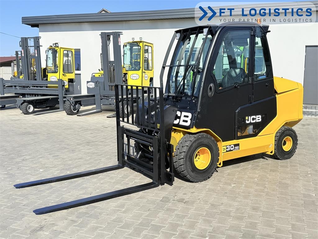 JCB TLT30D / SIDE-SHIFT / FULL CABIN / YEAR 2022 /