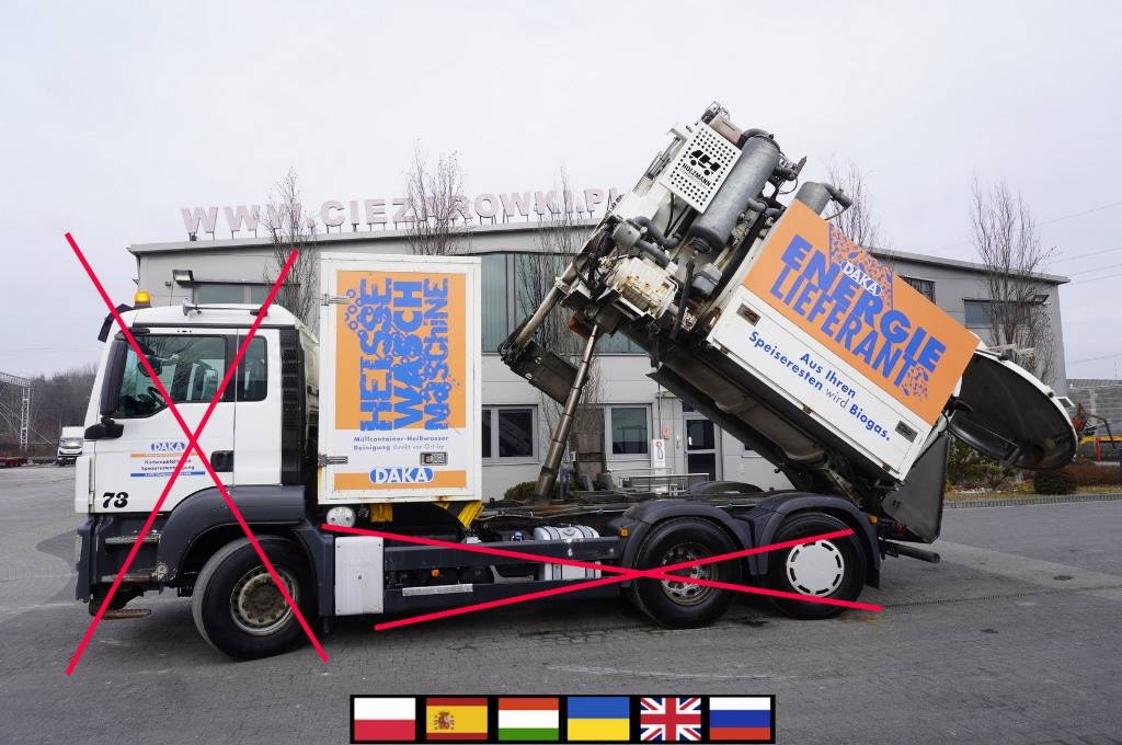 Holzmann Fahrzeugbau HBS 28/120.00, garbage truck