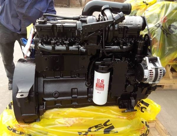 Cummins L375-30 Engine assy (new)