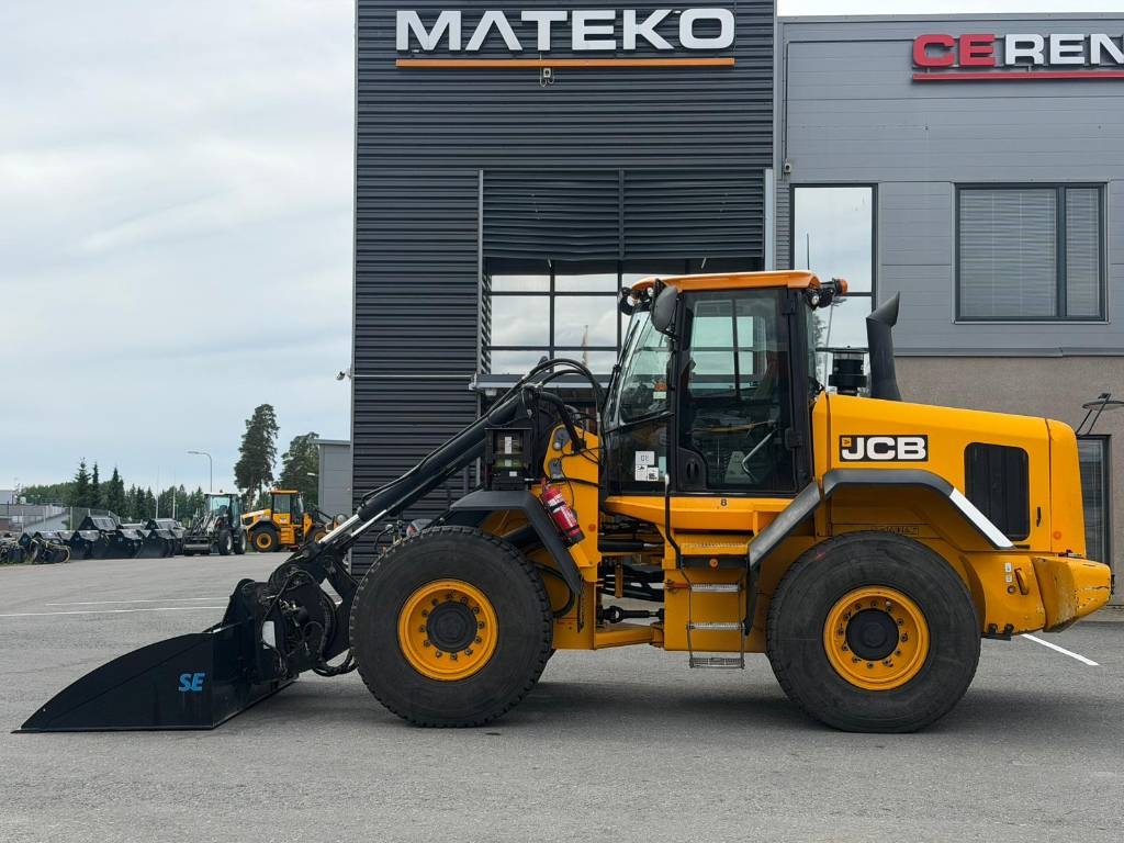 JCB 437 HT / Tasauskauha / P-Kamera / Juuri huollettu!