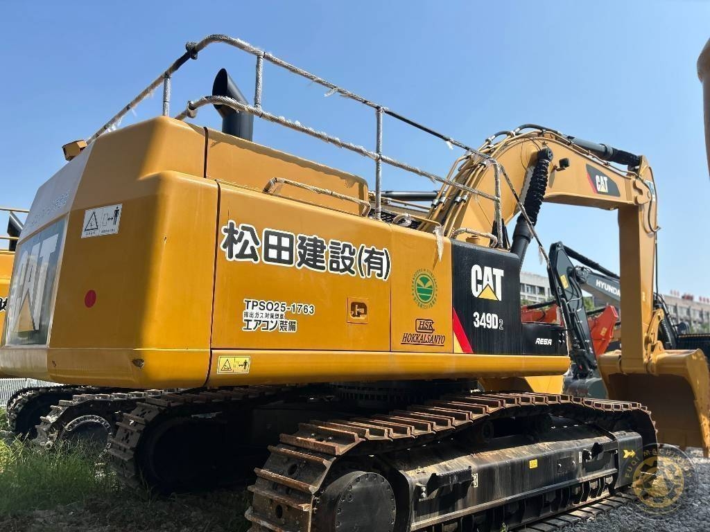 Pelle sur chenilles Caterpillar 349D2 — occasion 2023