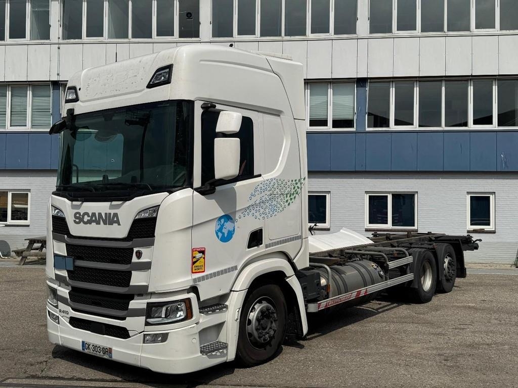Scania R410 6X2 EURO 6 - LNG - BDF SYSTEM