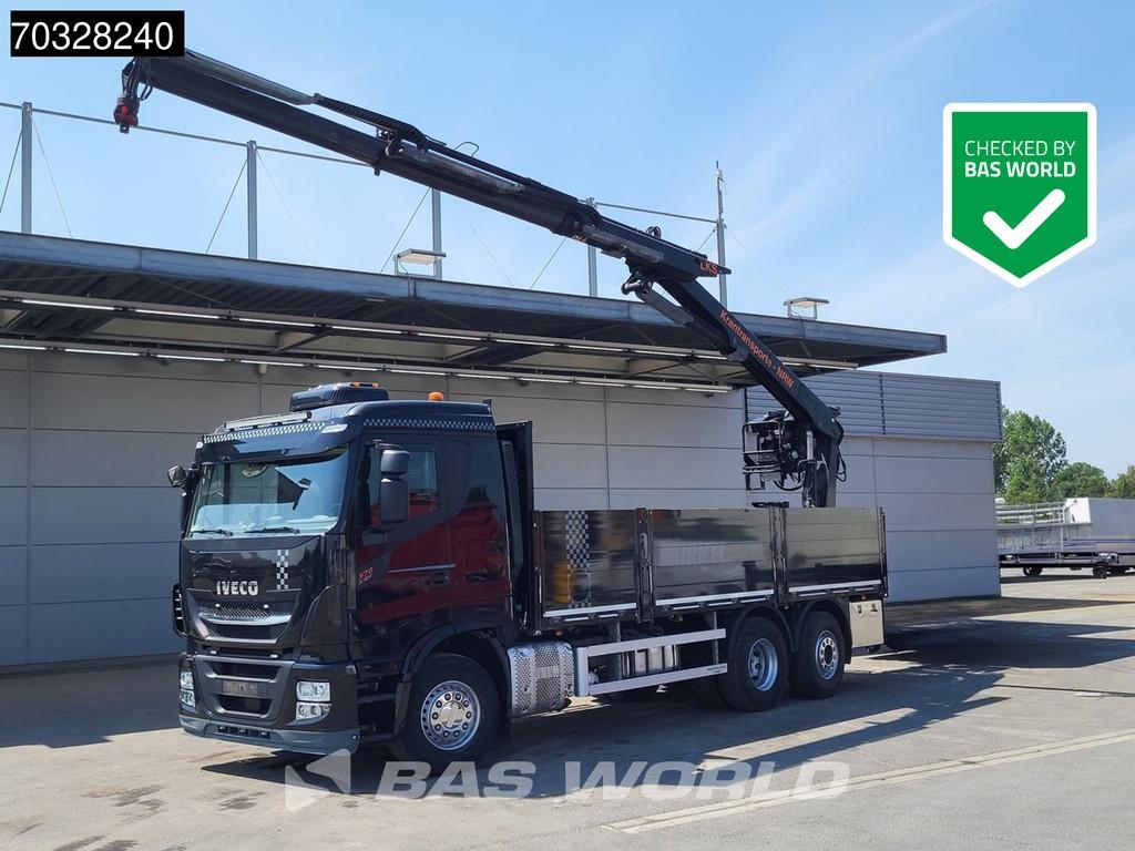 Iveco X-Way 570 X-Way 6X2 Fassi F215 Crane Lift+Steering