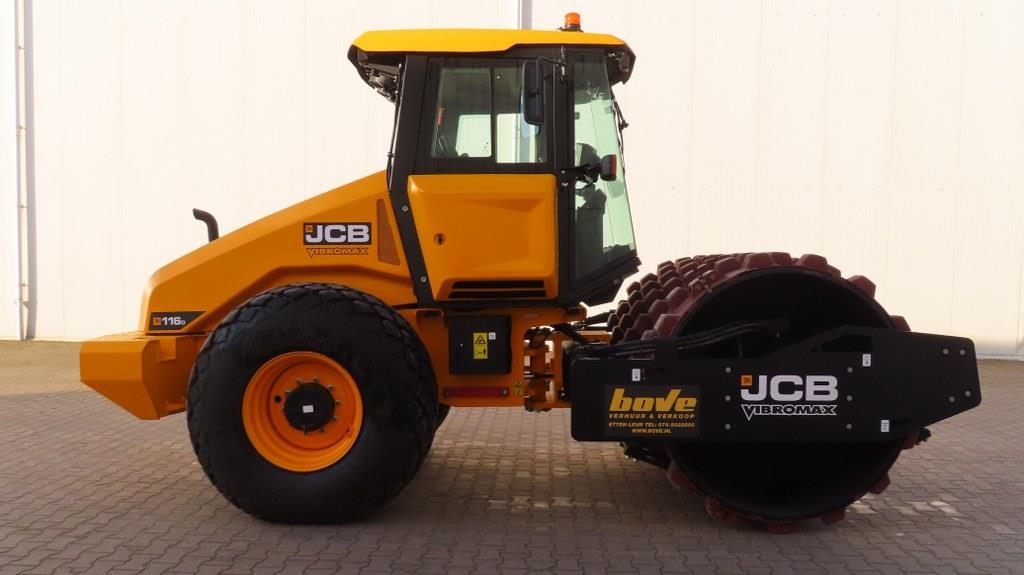 Rouleau monocylindre JCB VM116 PD — occasion 2026, 2 h