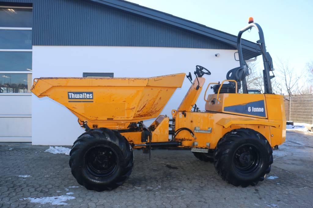 Thwaites 6 Tonne m/dr. tip