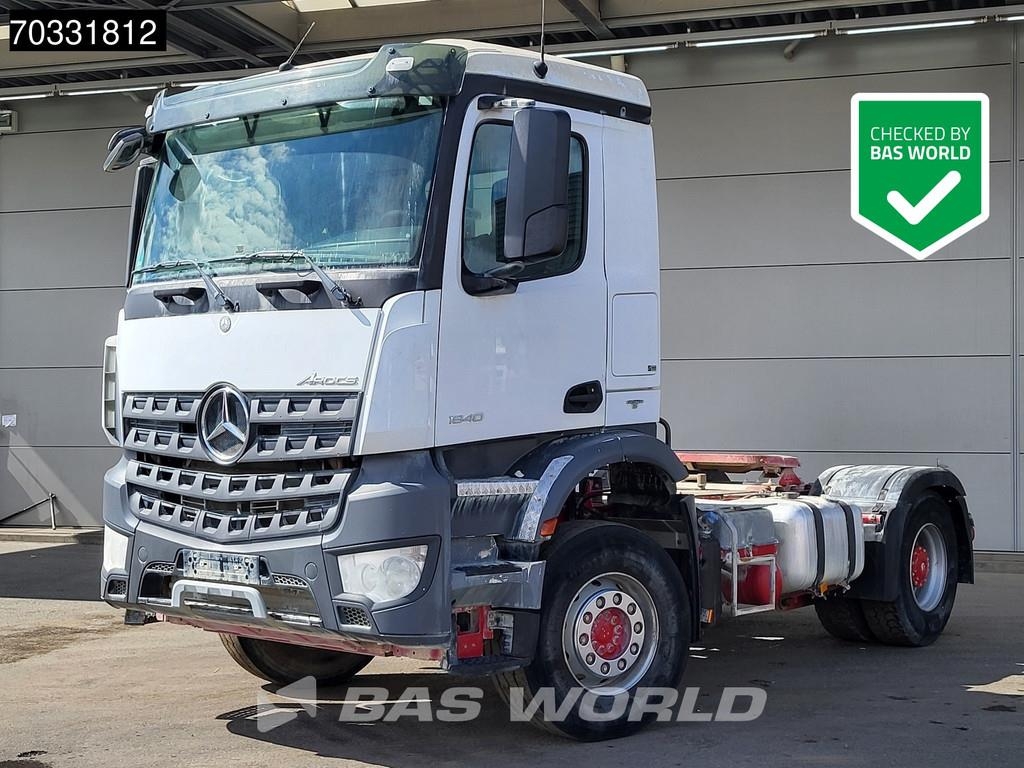 Mercedes-Benz Arocs 1840 4X2 ClassicSpace Big-Axle Hydraulic