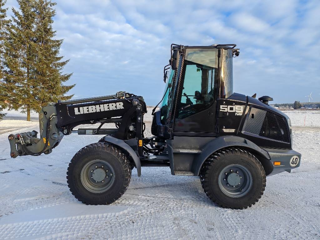 Liebherr L 509 Stereo Tele