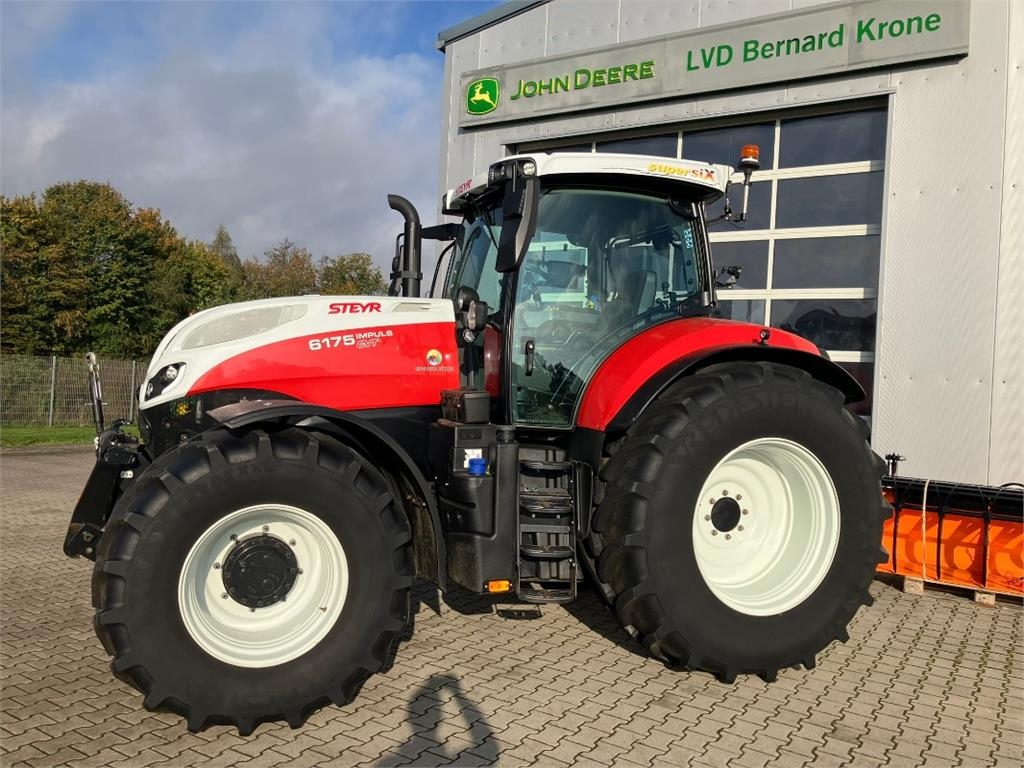 Tracteur agricole Steyr 6175 — occasion 2021, 2 528 h