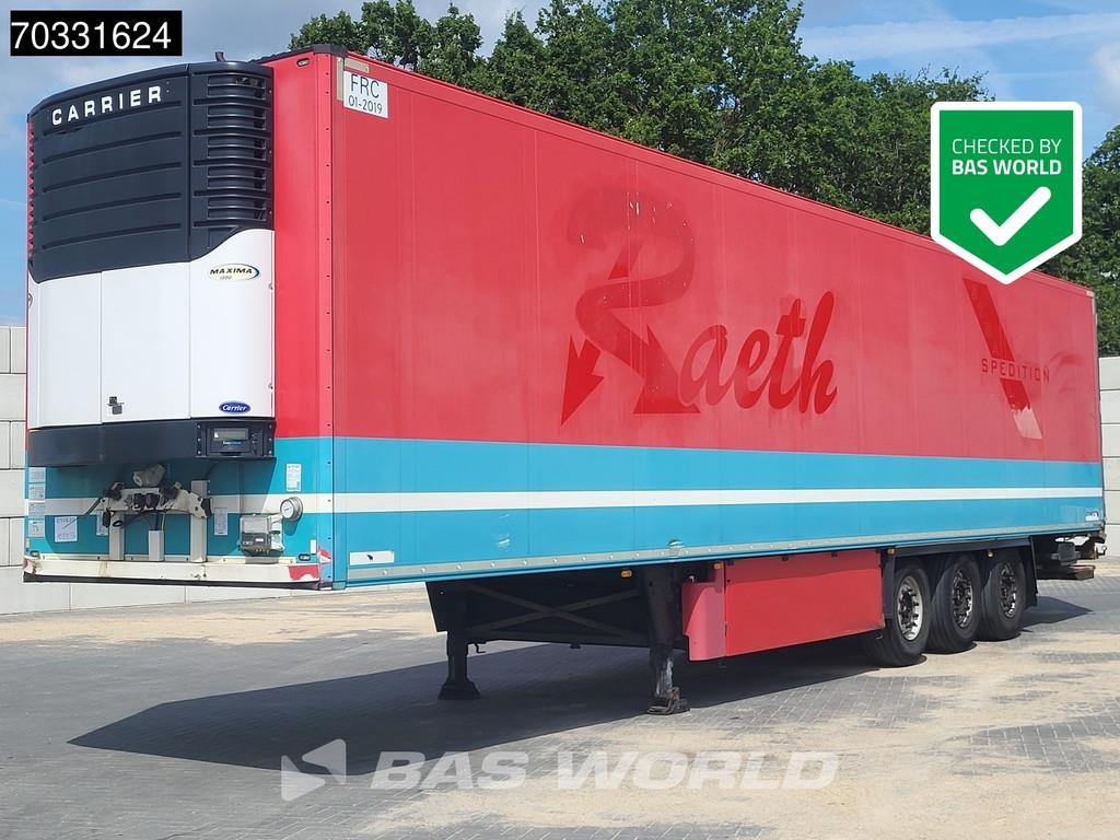 Schmitz Cargobull SCB*S3B Tailgate Lift Axle 250x270cm
