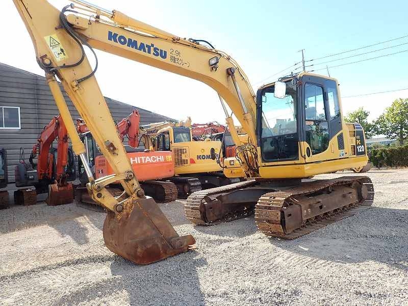 Pelle sur chenilles PC PC120‑8 — occasion 2014, 4 000 h