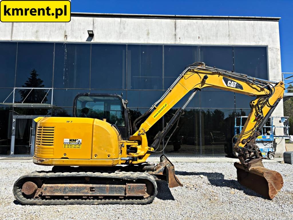 CAT 308E 2 CR KOPARKA GĄSIENICOWA 2016R. | JCB 8080, 8