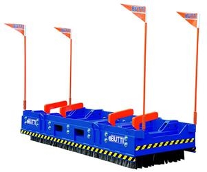 Butti INDUSTRIAL BROOM MEGA WORKS attachment