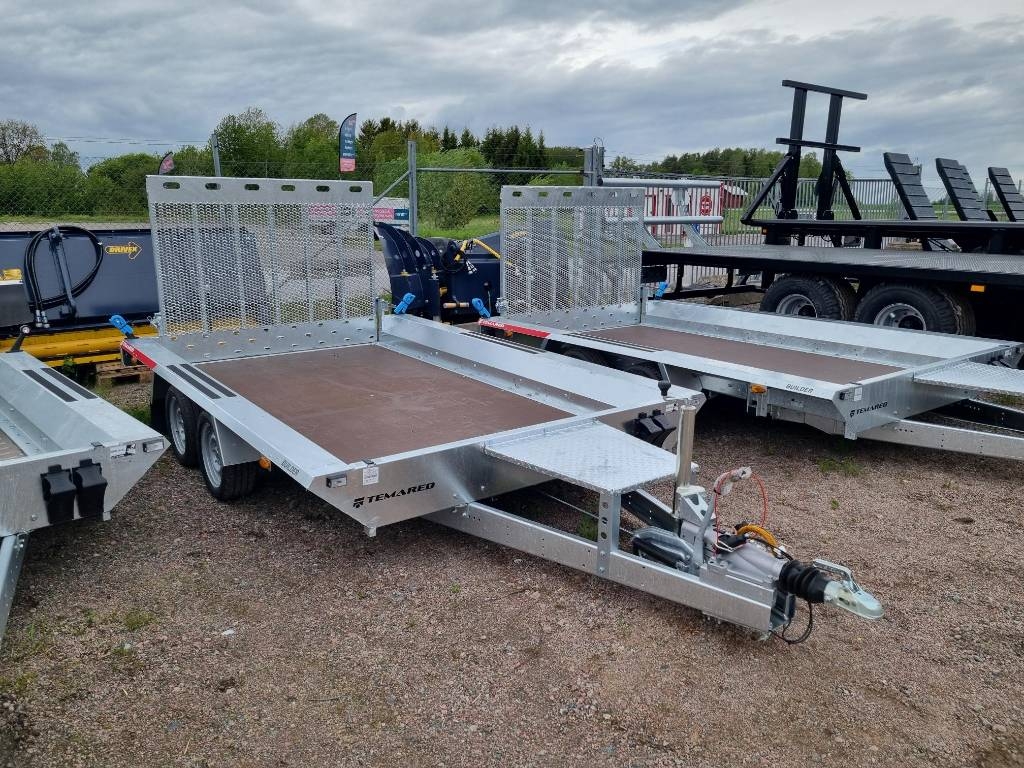 Temared maskinsläp 3500kg
