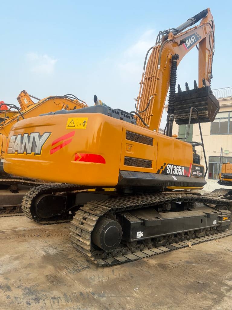 Sany SY 365 H 3000 units excavators in stock